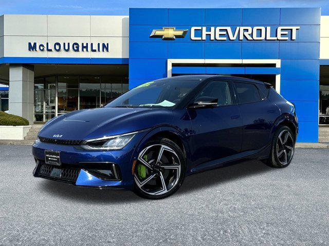 Photo of 2024 Yacht Blue Kia EV6