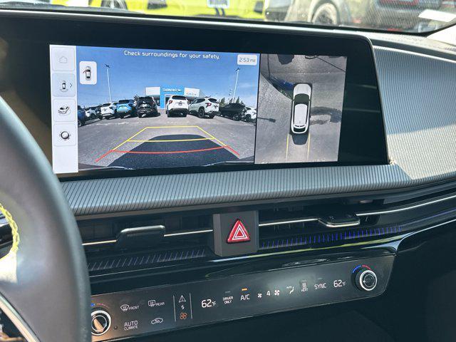 Photo of 2024 Yacht Blue Kia EV6