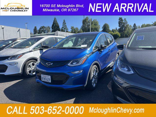 2018 Chevrolet Bolt Ev