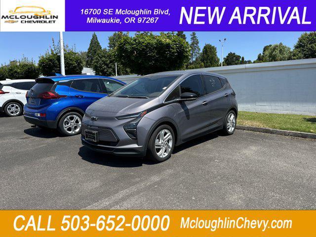 2022 Chevrolet Bolt Ev