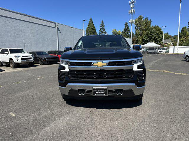 Photo of 2026 Black Chevrolet Silverado 1500