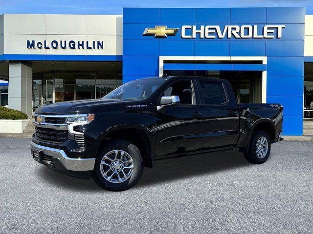 Photo of 2026 Black Chevrolet Silverado 1500