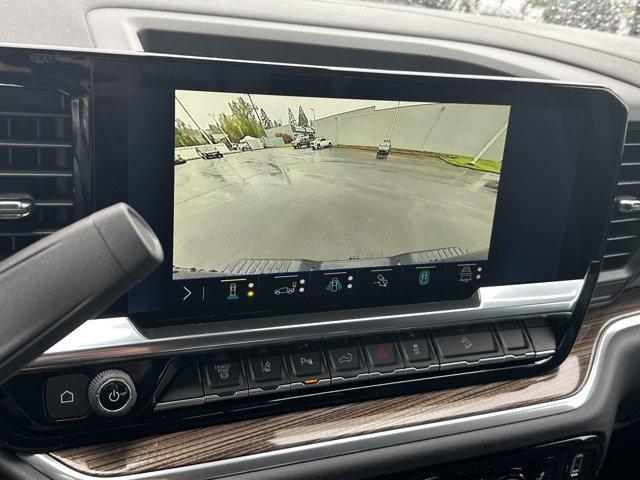 Photo of 2025 Black Chevrolet Silverado 3500