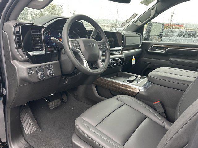 Photo of 2025 Black Chevrolet Silverado 3500