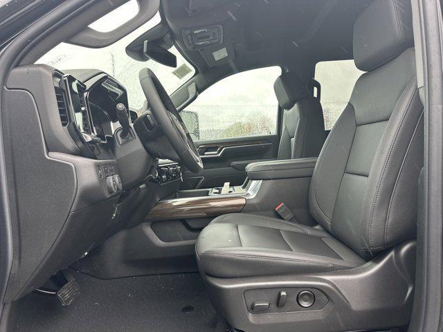 Photo of 2025 Black Chevrolet Silverado 3500