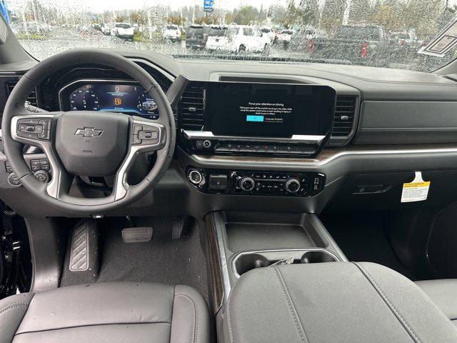 Photo of 2025 Black Chevrolet Silverado 3500