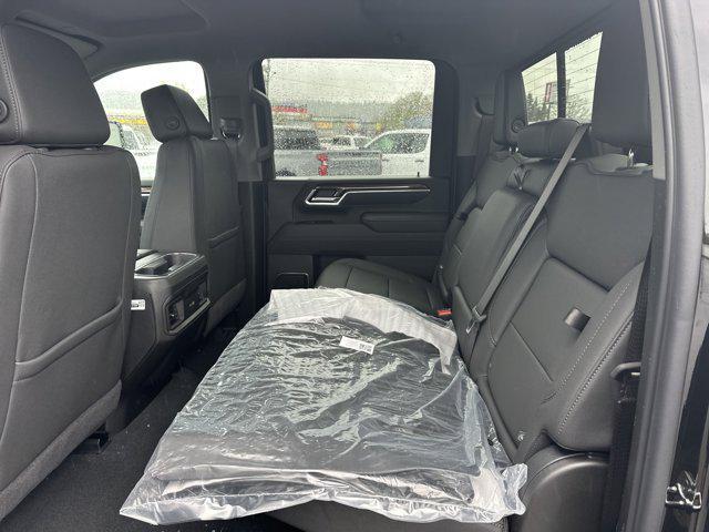 Photo of 2025 Black Chevrolet Silverado 3500