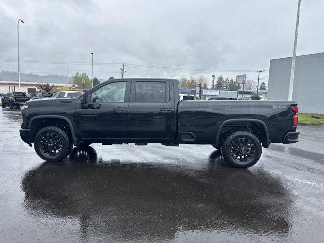 Photo of 2025 Black Chevrolet Silverado 3500