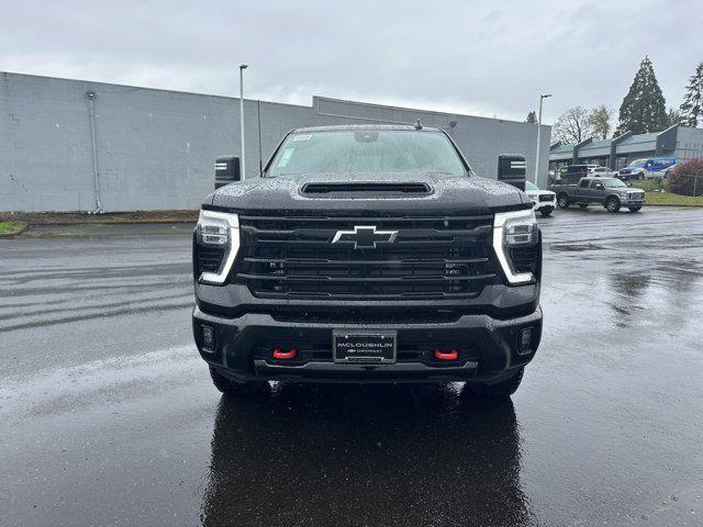 Photo of 2025 Black Chevrolet Silverado 3500