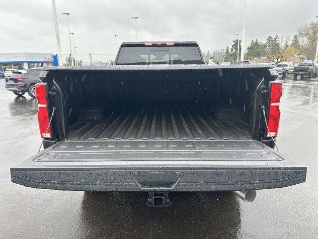 Photo of 2025 Black Chevrolet Silverado 3500
