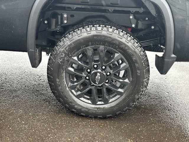Photo of 2025 Black Chevrolet Silverado 3500