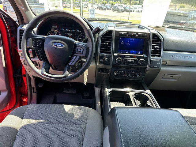 Photo of 2022 Race Red Ford F-350