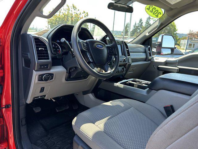 Photo of 2022 Race Red Ford F-350