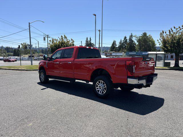 Photo of 2022 Race Red Ford F-350