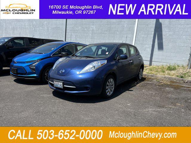 2017 Nissan Leaf
