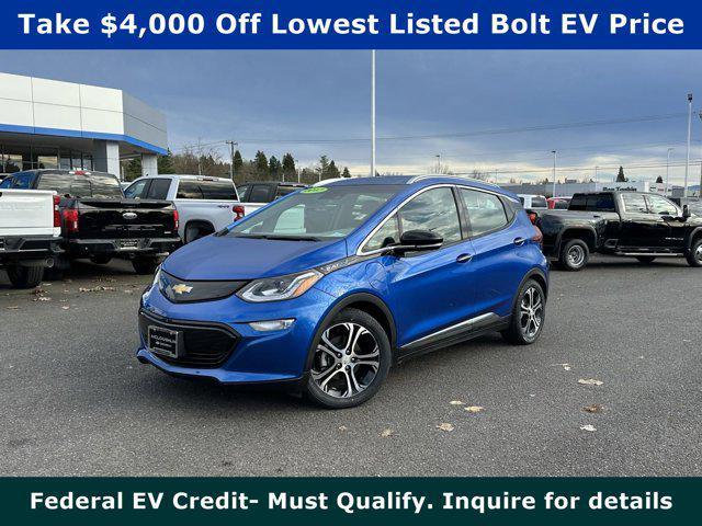 2017 Chevrolet Bolt Ev