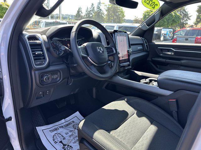 Photo of 2025 Bright White Clearcoat RAM 1500