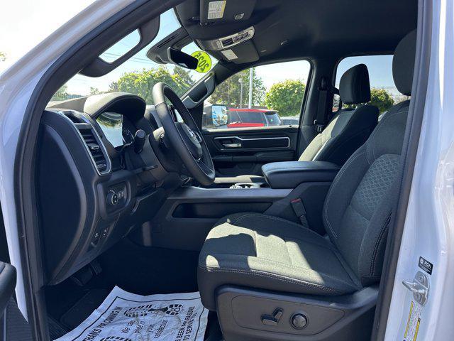 Photo of 2025 Bright White Clearcoat RAM 1500