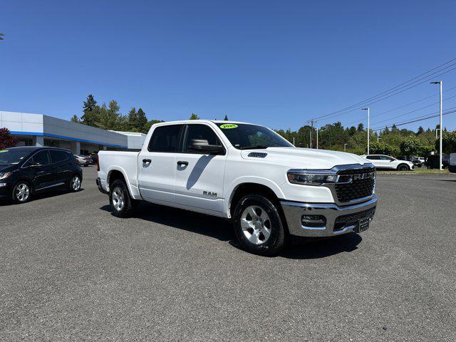 Photo of 2025 Bright White Clearcoat RAM 1500