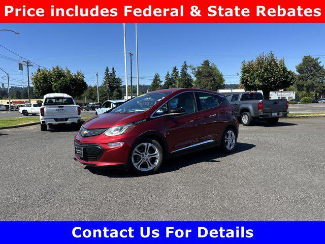 2017 Chevrolet Bolt Ev