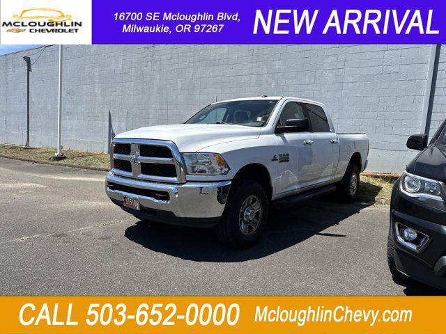2017 RAM 2500