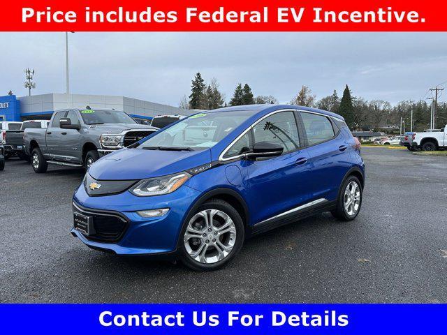 2018 Chevrolet Bolt Ev