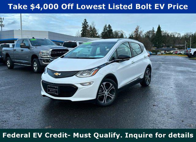 2018 Chevrolet Bolt Ev