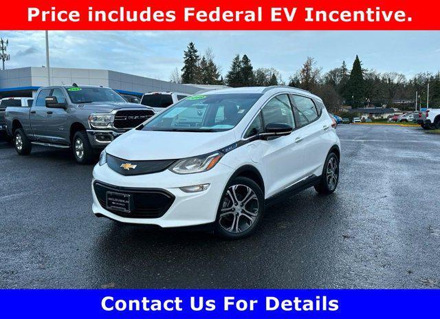 2018 Chevrolet Bolt Ev