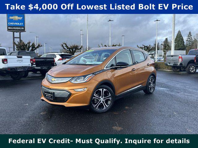 2018 Chevrolet Bolt Ev