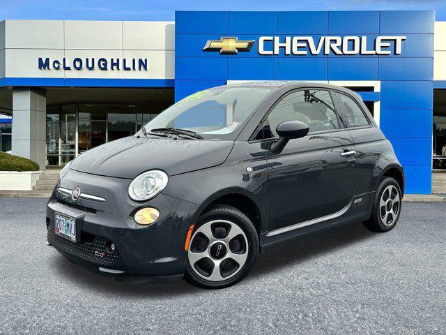 2016 Fiat 500E