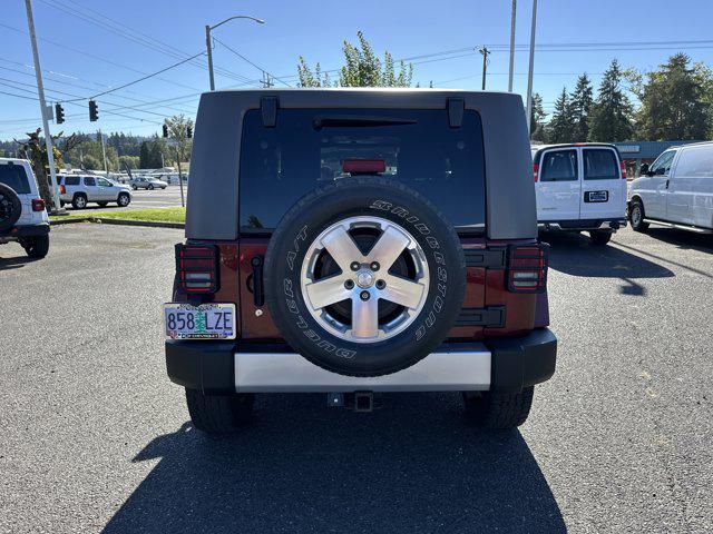 Photo of 2008 Red Rock Crystal Pearl Jeep Wrangler