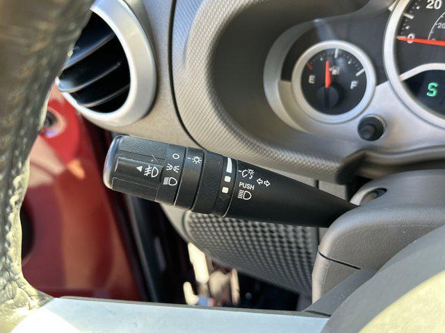 Photo of 2008 Red Rock Crystal Pearl Jeep Wrangler