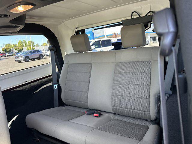 Photo of 2008 Red Rock Crystal Pearl Jeep Wrangler