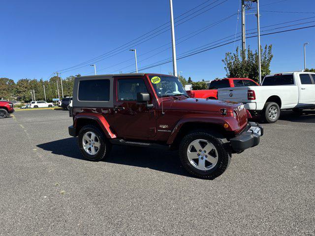 Photo of 2008 Red Rock Crystal Pearl Jeep Wrangler