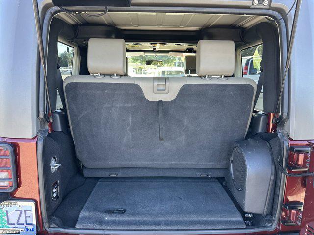 Photo of 2008 Red Rock Crystal Pearl Jeep Wrangler