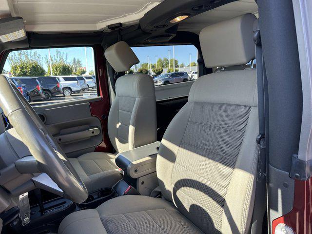 Photo of 2008 Red Rock Crystal Pearl Jeep Wrangler