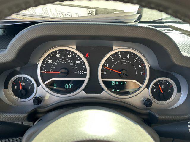 Photo of 2008 Red Rock Crystal Pearl Jeep Wrangler