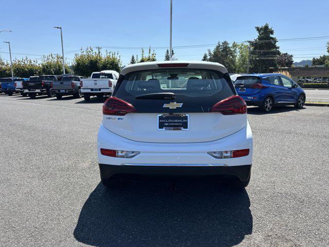 Photo of 2021 Summit White Chevrolet Bolt EV