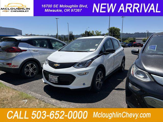 Photo of 2020 Summit White Chevrolet Bolt EV
