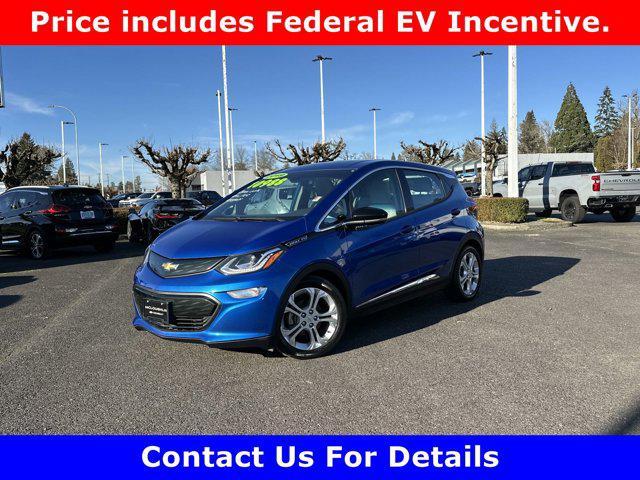 2019 Chevrolet Bolt Ev