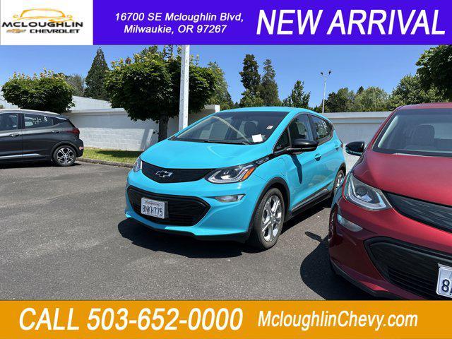 2020 Chevrolet Bolt Ev