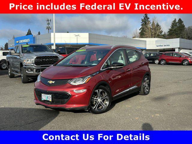 2020 Chevrolet Bolt Ev