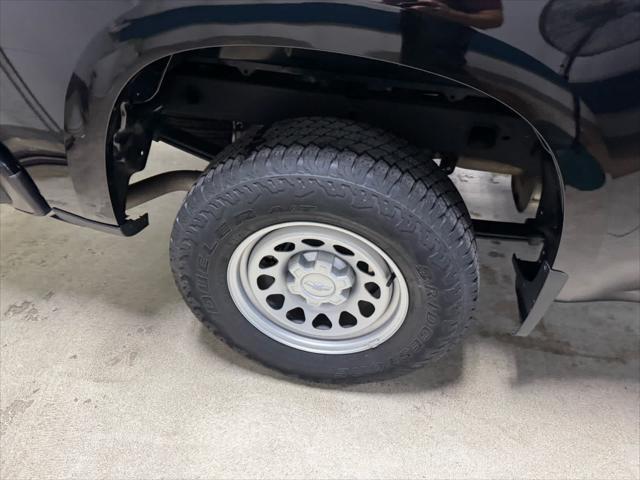 Photo of 2022 Black Chevrolet Silverado 1500