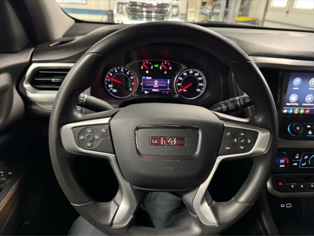 Photo of 2022 Satin Steel Metallic GMC Acadia