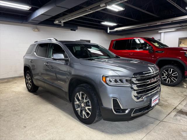 Photo of 2022 Satin Steel Metallic GMC Acadia
