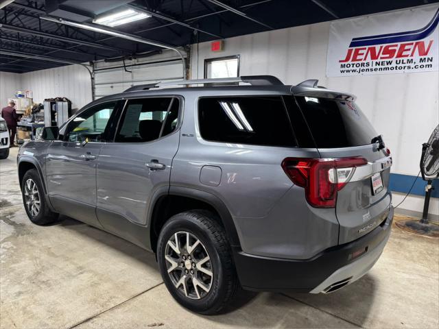 Photo of 2022 Satin Steel Metallic GMC Acadia