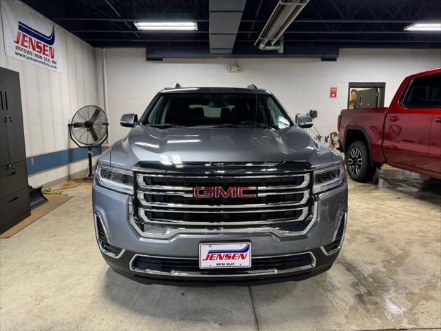 Photo of 2022 Satin Steel Metallic GMC Acadia