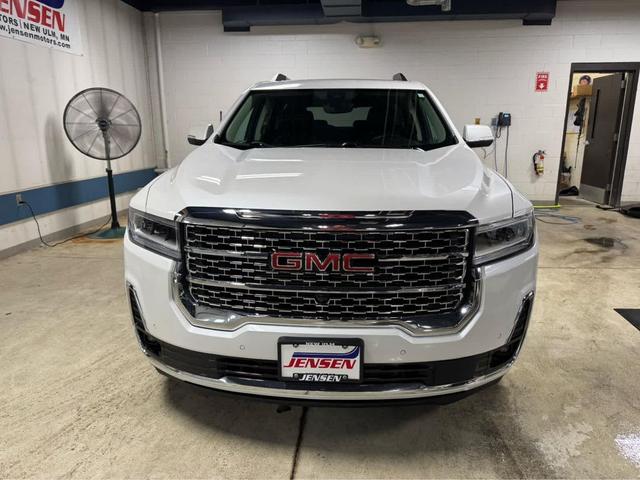 Photo of 2020 White Frost Tricoat GMC Acadia