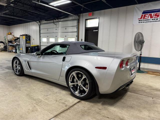 Photo of 2011 Blade Silver Metallic Chevrolet Corvette