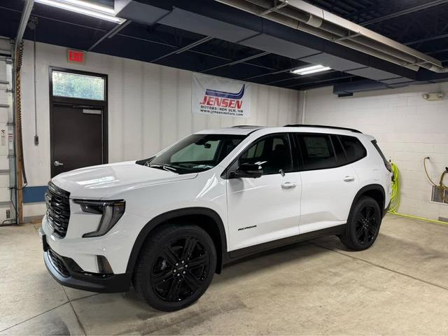Photo of 2026 Summit White GMC Acadia